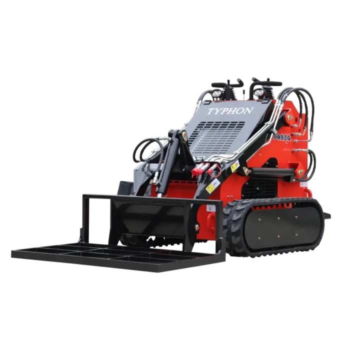2-86.webp Skid Steer Loader Land Leveler Attachment USA – product detail image 1