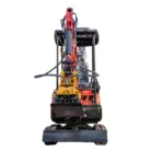 TYPHON Compatible Hydraulic Plate Compactor Attachment for Mini Excavators 1 Ton to 2 Ton – product detail image 1