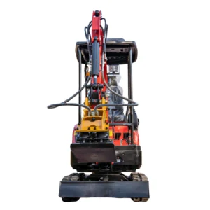 TYPHON Compatible Hydraulic Plate Compactor Attachment for Mini Excavators 1 Ton to 2 Ton – product detail image 1