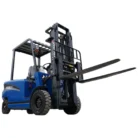 New 2026 TYPHON VIGOR 2.5 Blue Electric Forklift 2.5 Ton Lifter Lift Truck Jitney Hi-Lo – product detail image 2