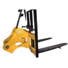 Pallet Fork: Attachment for TYPHON Mini Excavators USA – product detail image 2