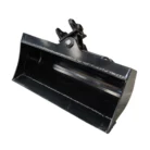 600mm Tilting Bucket: Attachment for TYPHON Mini Excavators USA – product detail image 2