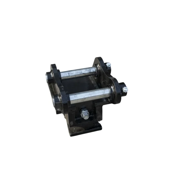 Quick Hitch Attachment Mechanical Quick Coupler USA for TERROR XXV and other 2.1-3 Ton Mini… – product detail image 2