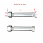 200mm Narrow Bucket: Attachment for TYPHON Mini Excavators USA – product detail image 2