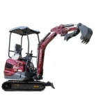 TYPHON TERROR XVII PRO 3800 lbs Mini Excavator Kubota Diesel, Hydraulic Thumb, Dozer Blade & Boom… – product detail image 2