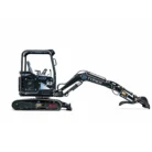 TYPHON TERROR X2 Max Canopy Mini Excavator Powerful 2.5 Ton Compact Machine with Yanmar Engine… – product detail image 2