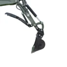 1000mm Leveling Bucket Attachment Digging Bucket USA For TERROR XXV and other 2.1-3 Ton Mini… – product detail image 2