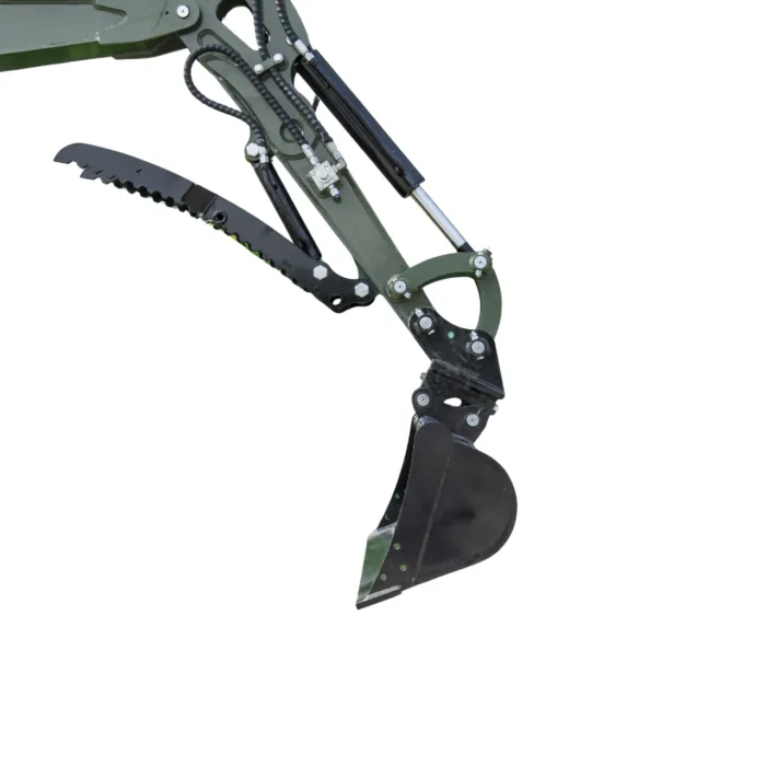 1000mm Leveling Bucket Attachment Digging Bucket USA For TERROR XXV and other 2.1-3 Ton Mini… – product detail image 2