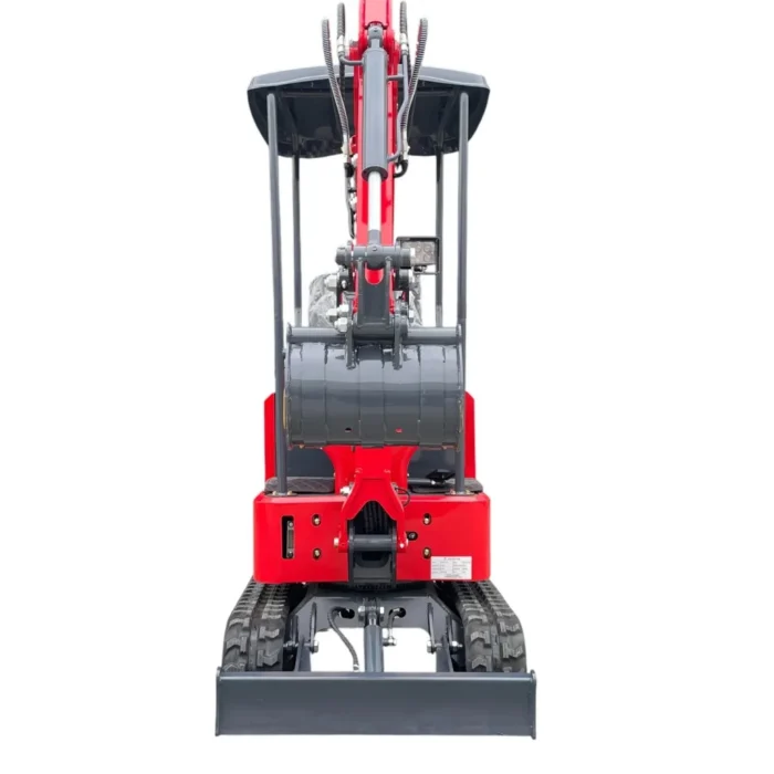 3-125.webp TYPHON TERROR ONE STORM 1 Ton Mini Excavator Trench Digger with Hydraulic Oil Cooler Canopy & Wide… – product detail image 2