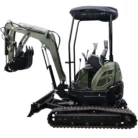 TYPHON TERROR XXV 2.5 Ton Mini Excavator KUBOTA Diesel Engine USA – product detail image 2
