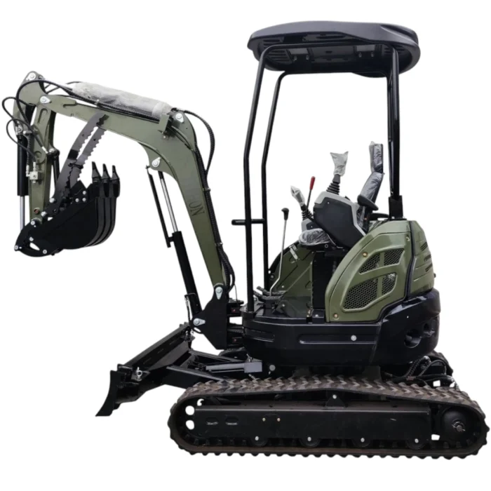 3-129.webp TYPHON TERROR XXV 2.5 Ton Mini Excavator KUBOTA Diesel Engine USA – product detail image 2