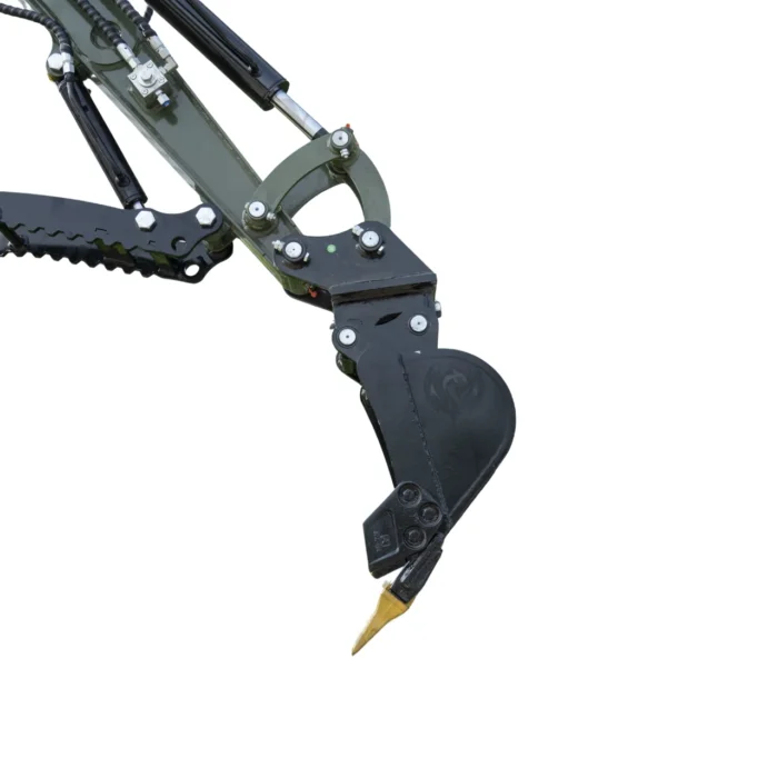 Narrow Bucket Attachment Trenching Bucket 300mm USA for TERROR XXV and other 2.1-3 Ton Mini… – product detail image 2