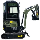 TYPHON TERROR XVIII Prestige 2 Ton Mini Excavator KUBOTA Diesel Engine USA – product detail image 2