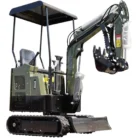TYPHON TERROR XV STORM Mini Excavator – 1.05 Ton Trench Digger 13.5hp B&S EPA Engine USA – product detail image 2