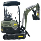 2025 4,000 lb TYPHON TERROR XX Mini Excavator Rubber Track with Kubota D902 Diesel Engine USA – product detail image 2
