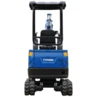 2025 3,800 lb TYPHON TERROR XVII Mini Excavator Rubber Track with Kubota D902 Diesel Engine USA – product detail image 2
