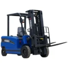 New 2026 TYPHON VIGOR 3.0 Blue Electric Forklift 3 Ton Lifter Lift Truck Jitney Hi-Lo – product detail image 2