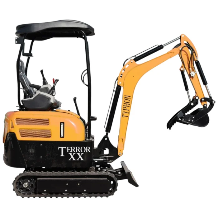3-139.webp 2025 4,000 lb TYPHON TERROR XX Mini Excavator Rubber Track with Kubota D902 Diesel Engine USA – product detail image 2