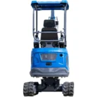 TYPHON TERROR XIX STORM Mini Excavator – 4000lbs Trench Digger with Boom Swing, Canopy… – product detail image 2