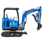 TYPHON TERROR X2 STORM Mini Excavator 2.5 Ton Diesel Kubota V1505 Engine USA – product detail image 2