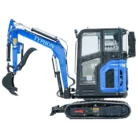 TYPHON TERROR X2 Mini Excavator 2.7 Ton EPA Diesel Kubota V1505 Engine USA – product detail image 2