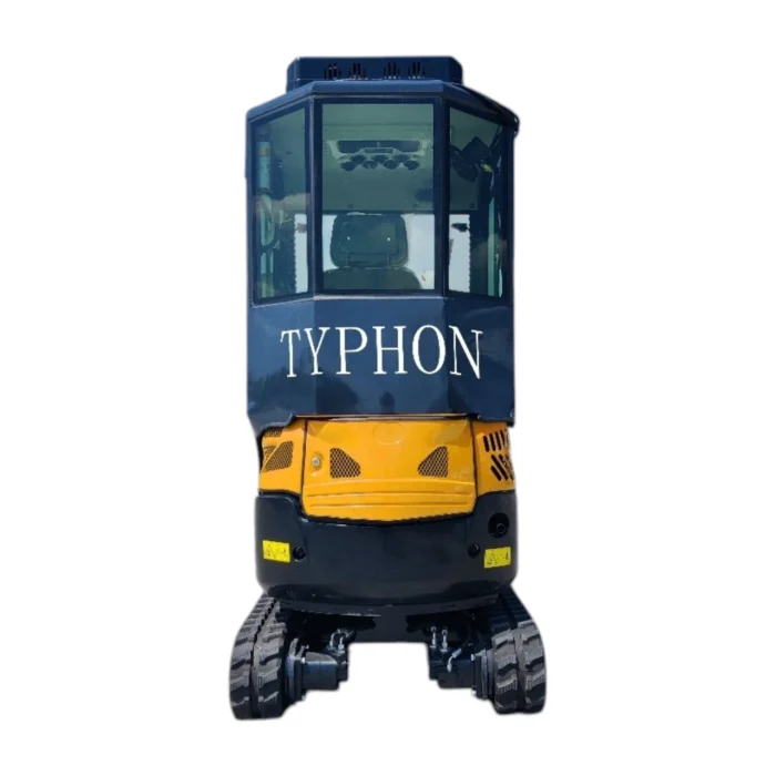 3-145.webp TYPHON TERROR XVIII Prestige 2 Ton Mini Excavator KUBOTA Diesel Engine USA – product detail image 2