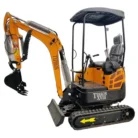 TYPHON TERROR XVIII Mini Excavator – 4000lbs Digger with 0.035 cbm Bucket USA – product detail image 2