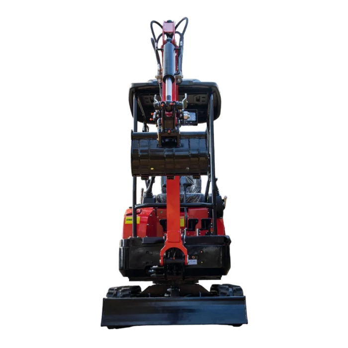 3-148.webp New 4,000 lb TYPHON Lux Mini Excavator Rubber Track with Kubota Diesel Engine USA – product detail image 2