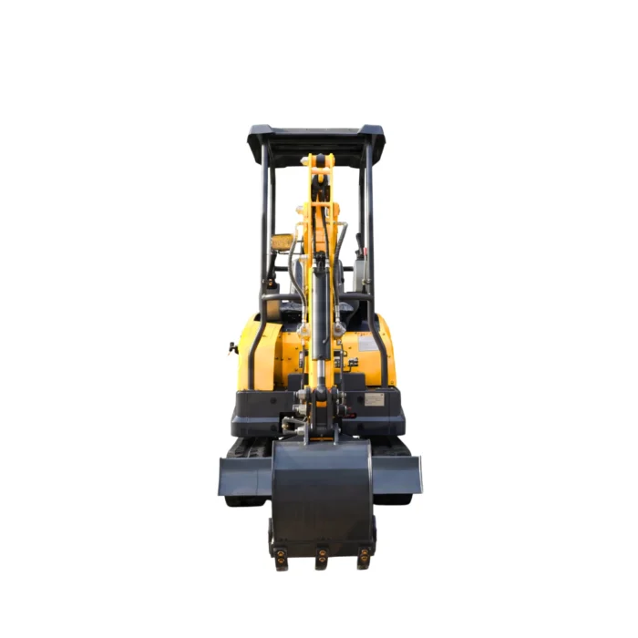 TYPHON TERROR XVII PRO 3800 lb Mini Excavator, Kubota D902 Diesel, Hydraulic Thumb, Pilot… – product detail image 2