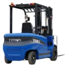New 2026 TYPHON VIGOR 2 Blue Electric Forklift 2 Ton Lifter Lift Truck Jitney Hi-Lo – product detail image 2