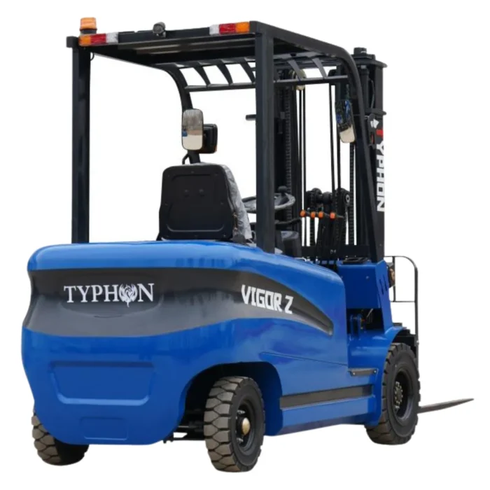 New 2026 TYPHON VIGOR 2 Blue Electric Forklift 2 Ton Lifter Lift Truck Jitney Hi-Lo – product detail image 2