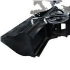 2.5 Ton Excavator Attachment Hydraulic Tilt Bucket 800mm Tilting Bucket 31 inch TERROR X2 PRO – product detail image 2