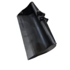 TYPHON 2.5 Ton Mini Excavator Attachment Plain Bucket 800mm 31" Mud Bucket For TERROR X2 PRO – product detail image 2