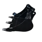 2-3.5 Ton Mini Excavator Attachment 550mm Teeth Bucket Trenching Buckets 21 inch For TERROR X2 PRO – product detail image 2