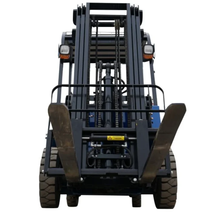 New 2026 TYPHON VIGOR 1.5 Blue Electric Forklift 1.5 Ton Lifter Lift Truck Jitney Hi-Lo – product detail image 2
