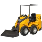 TYPHON Thunder VI 23hp EPA B&S Engine Wheel Loader USA – product detail image 2