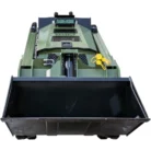 TYPHON Stomp V1000 24HP Kubota D1105 Water Cooled Diesel Skid Steer Pilot Control – product detail image 2