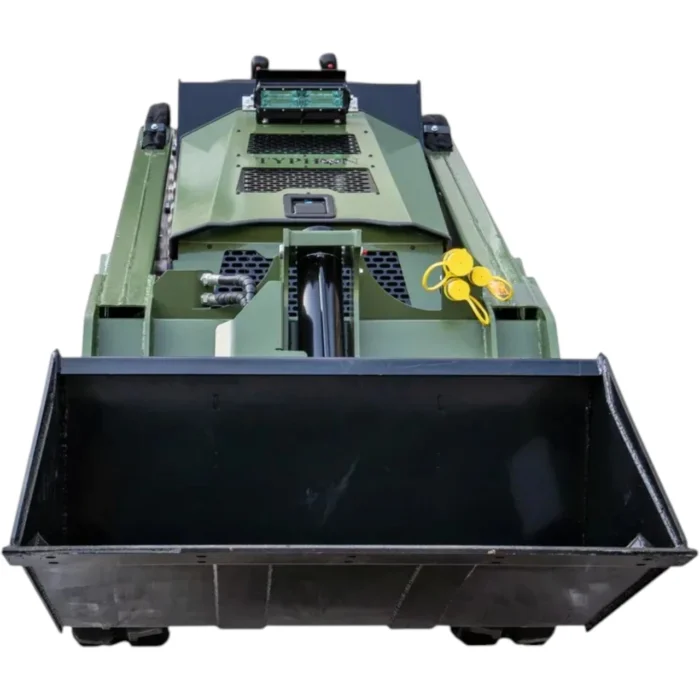 TYPHON Stomp V1000 24HP Kubota D1105 Water Cooled Diesel Skid Steer Pilot Control – product detail image 2