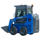TYPHON STOMP 509 25HP Kubota D1105 1.4 Ton EPA Skid Steer Loader Brand New USA – product detail image 2