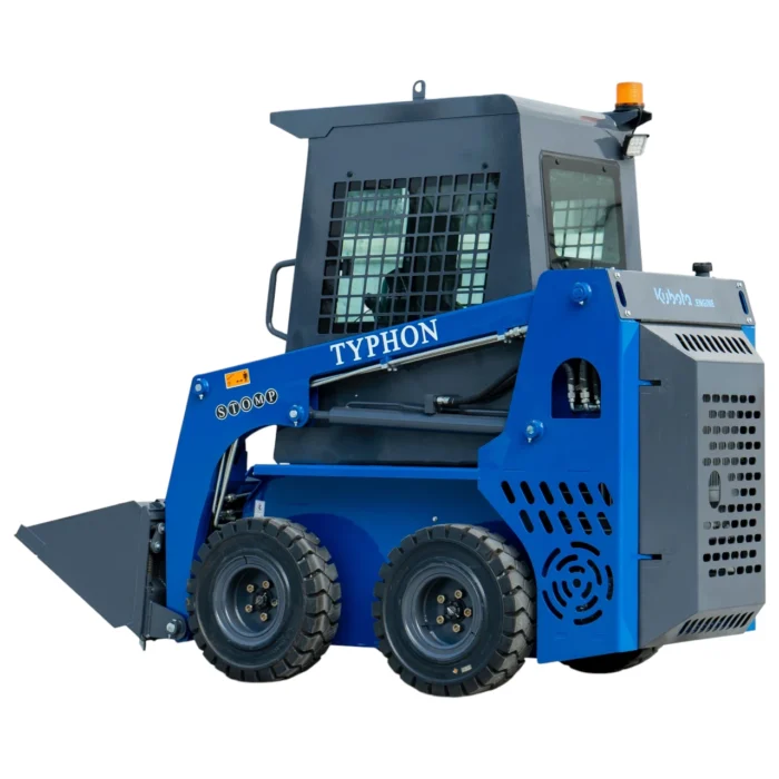 TYPHON STOMP 509 25HP Kubota D1105 1.4 Ton EPA Skid Steer Loader Brand New USA – product detail image 2