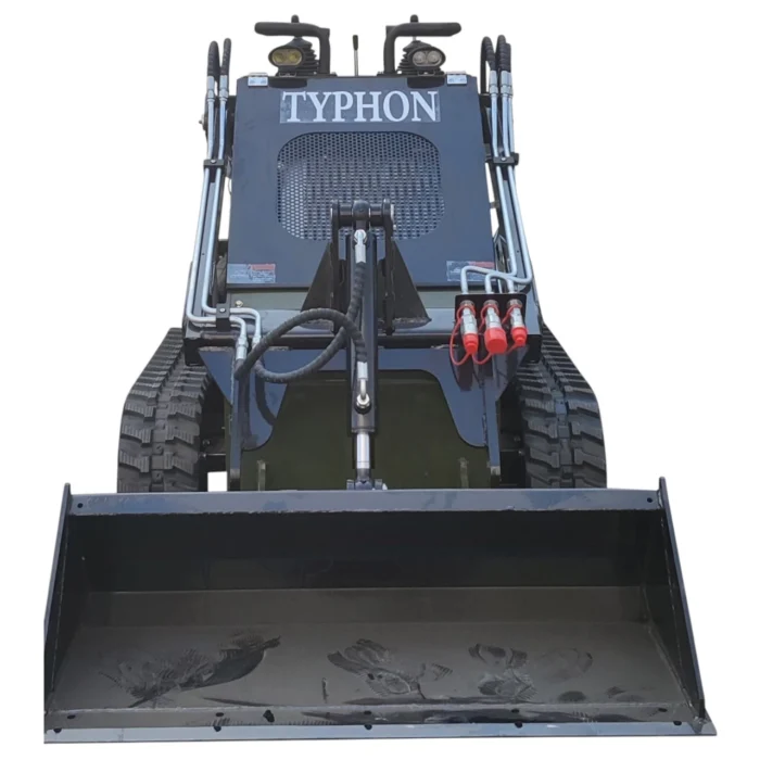 3-39.webp Skid-Steer Loader Tracked 22.1 HP Honda EPA Gasoline Engine for Gardens, Farming – product detail image 2