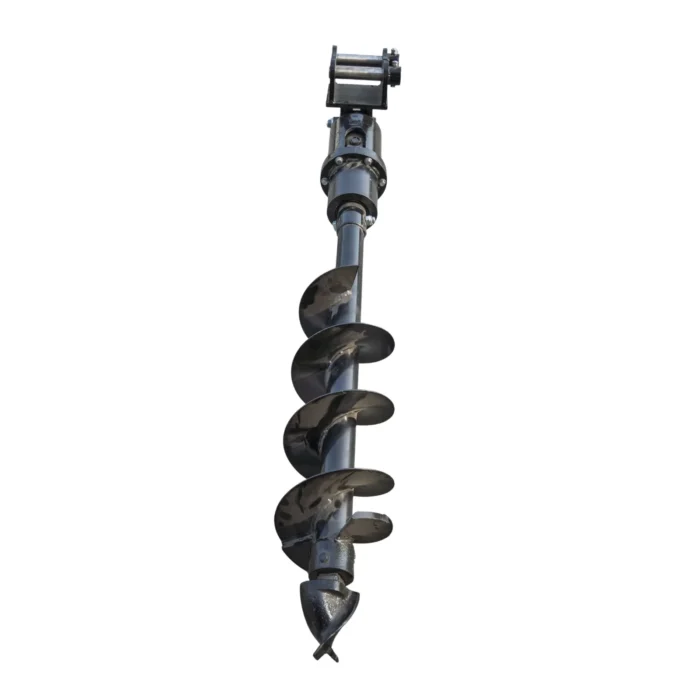 Auger Attachment 7.9in Auger Bit Earth Drilling USA for TERROR XXV and other 2.1-3 Ton Mini… – product detail image 2