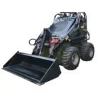 Skid-Steer Loader Wheeled 22.1 HP Honda EPA Gasoline Engine for Gardens, Farming – product detail image 2