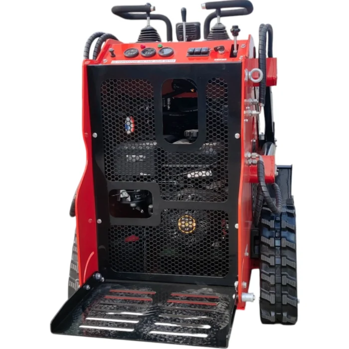 3-41.webp Brand New TYPHON STOMP 507 1,760lbs Mini Skid Steer 13.5hp Gas EPA Engine USA – product detail image 2