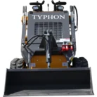 Brand New TYPHON STOMP 2,000lbs Mini Skid Steer 23.5HP Gas EPA Engine USA – product detail image 2