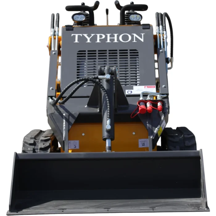 3-42.webp Brand New TYPHON STOMP 2,000lbs Mini Skid Steer 23.5HP Gas EPA Engine USA – product detail image 2