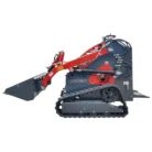 Brand New TYPHON STOMP 1,760lbs Mini Skid Steer 13.5hp Gas EPA Engine USA – product detail image 2