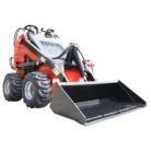 Mini SkidSteer Loader Track Wheel Honda EPA Gas 22.1 HP Engine NEW – product detail image 2