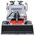 Brand New TYPHON STOMP 1,800lbs Mini Skid Steer 23.5HP Wheel Gas EPA B & S Engine USA – product detail image 2