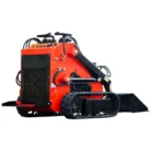 Skid-Steer Loader Tracked 22.1 HP Honda EPA Gasoline Engine for Gardens, Farming – product detail image 2